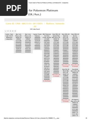 Pokemon Stat Calculator (Gen 3.